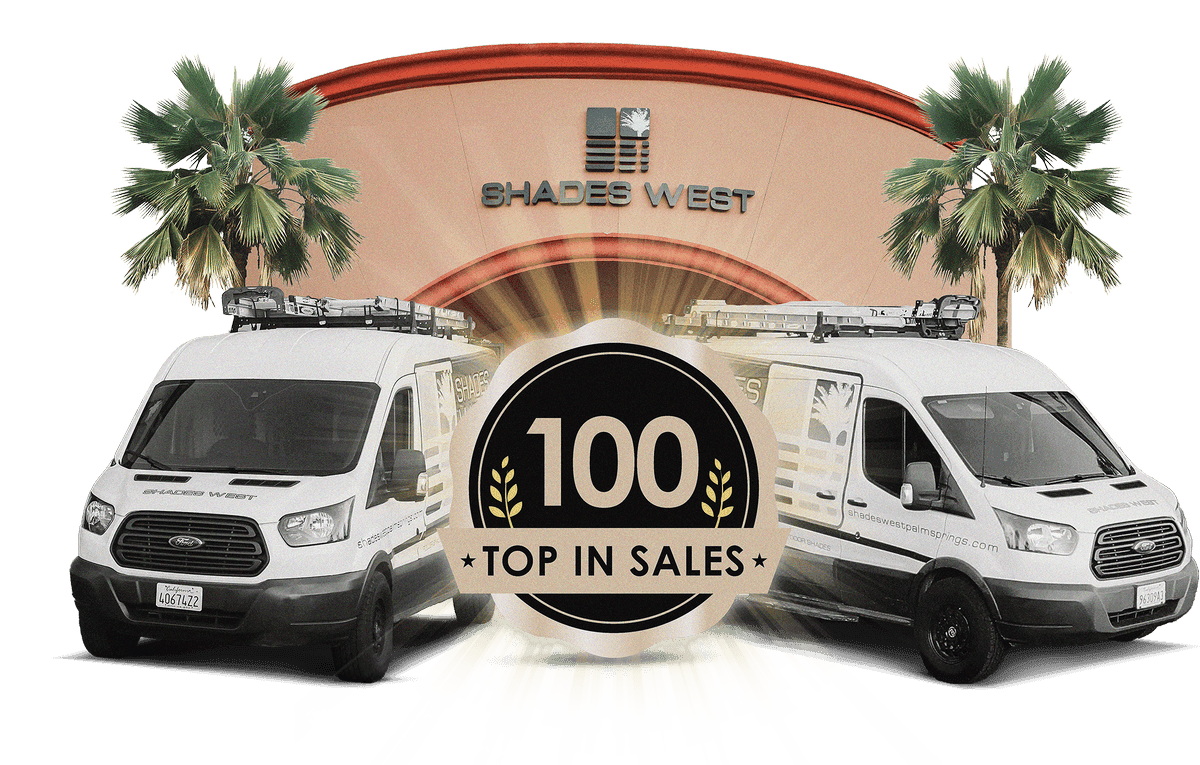 Shades West exterior